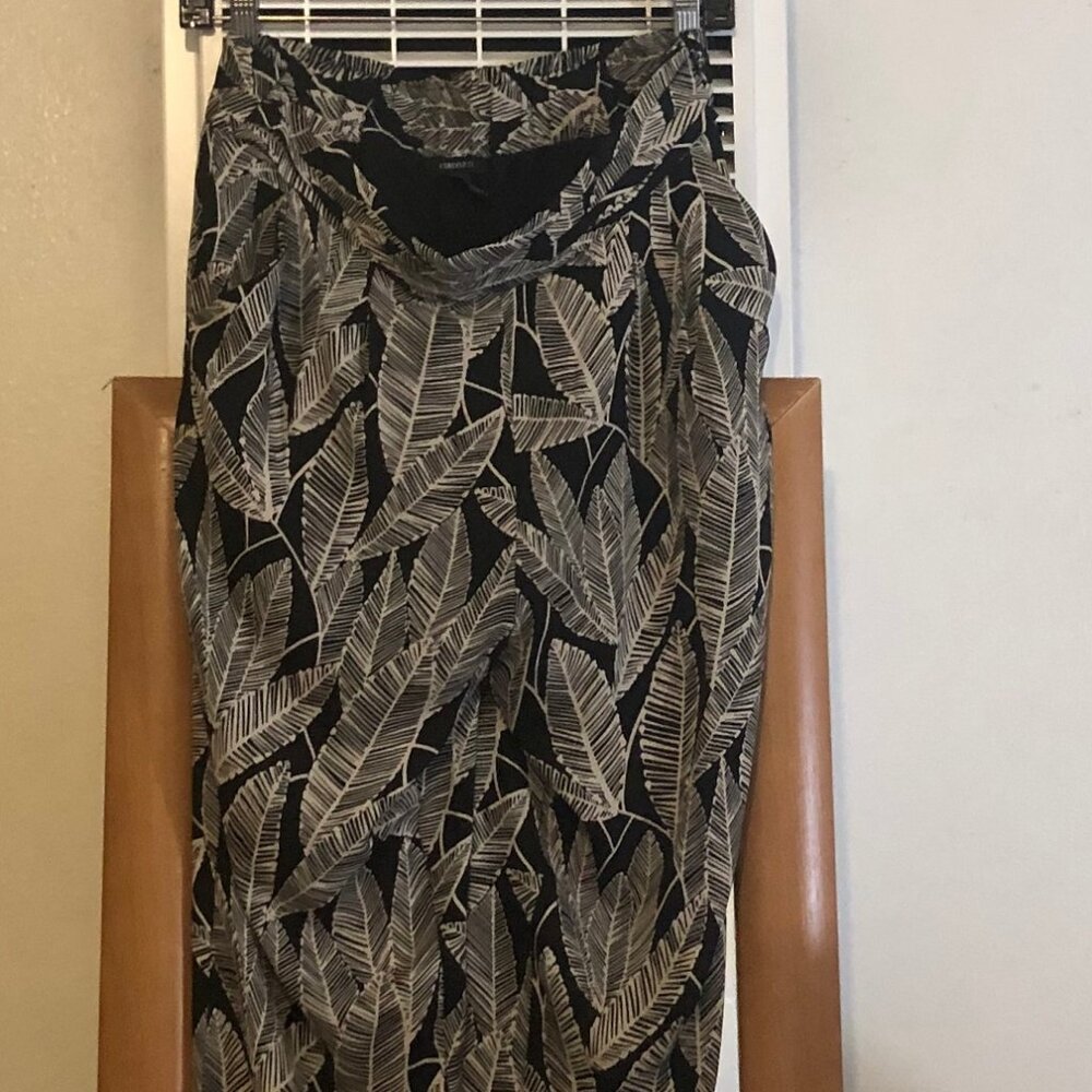 Forever 21 Pants - Ankle / Black/Tan